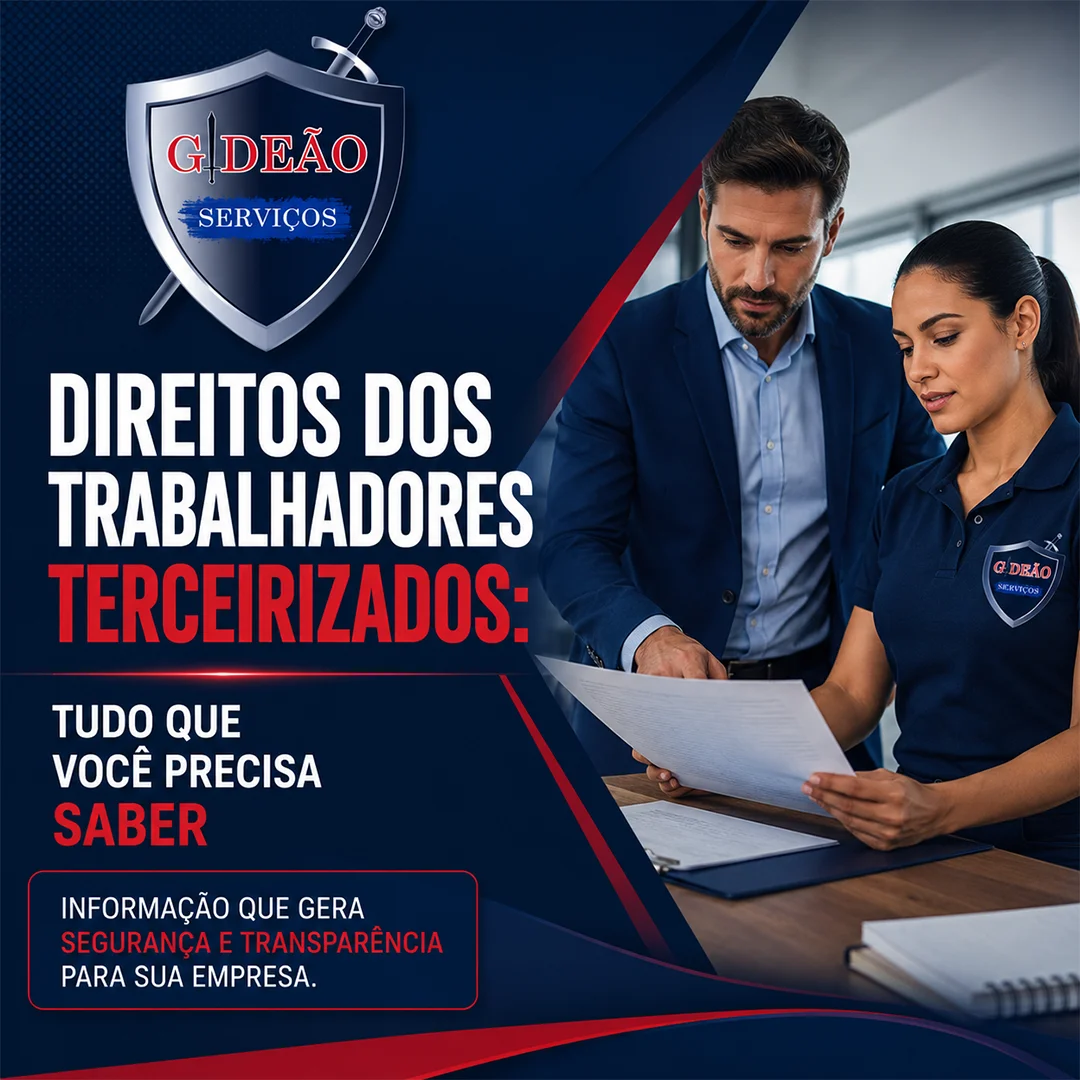 Direitos dos trabalhadores terceirizados-Tudo que você precisa saber