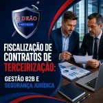 Fiscalização de Contratos de Terceirização-Gestão B2B e Segurança Jurídica