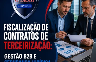 Fiscalização de Contratos de Terceirização-Gestão B2B e Segurança Jurídica