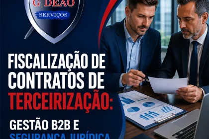 Fiscalização de Contratos de Terceirização-Gestão B2B e Segurança Jurídica