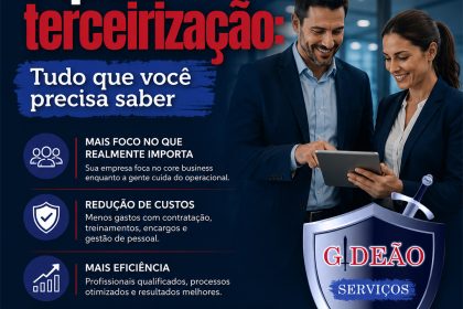 o que é terceirização?