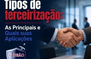 tipos de terceirização e suas aplicações