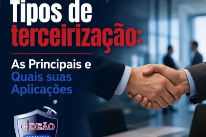 tipos de terceirização e suas aplicações