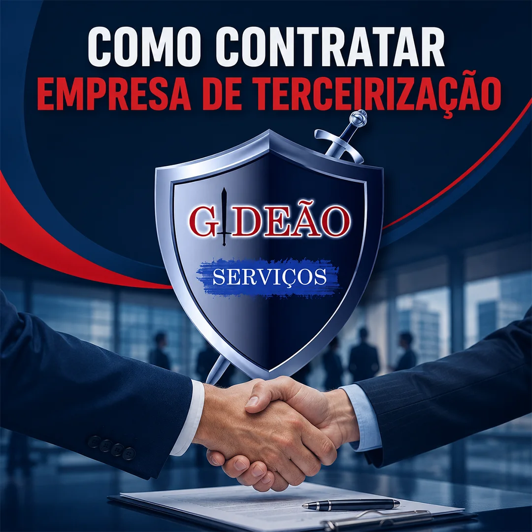 Como contratar empresa de terceirização