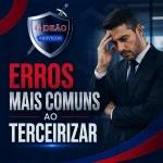 erros comuns ao terceirizar