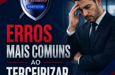 erros comuns ao terceirizar
