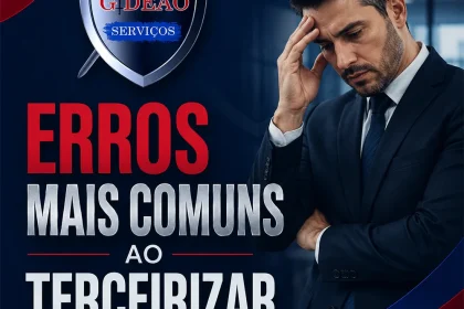 erros comuns ao terceirizar