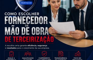 Como escolher a mão de obra de empresas terceirizada Como escolher a mão de obra de empresas terceirizada
