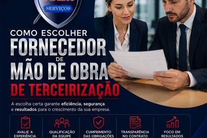 Como escolher a mão de obra de empresas terceirizada