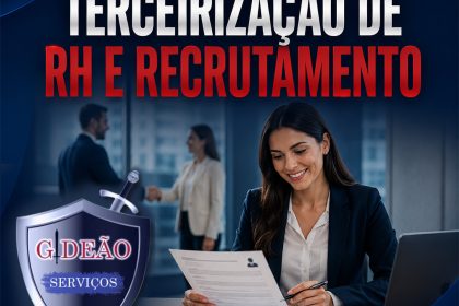Terceirização de RH e recrutamento