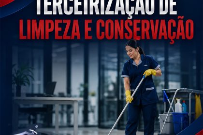 terceirizaçao de limpeza e conservação