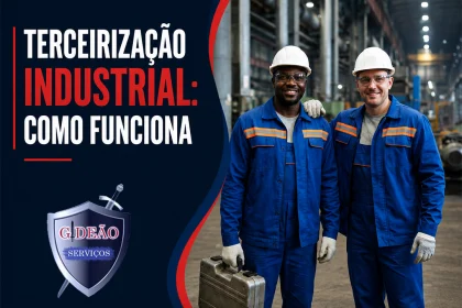 Terceirização industrial - como funciona